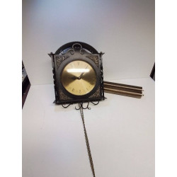 HORLOGE MURALE HERMLE METAL
