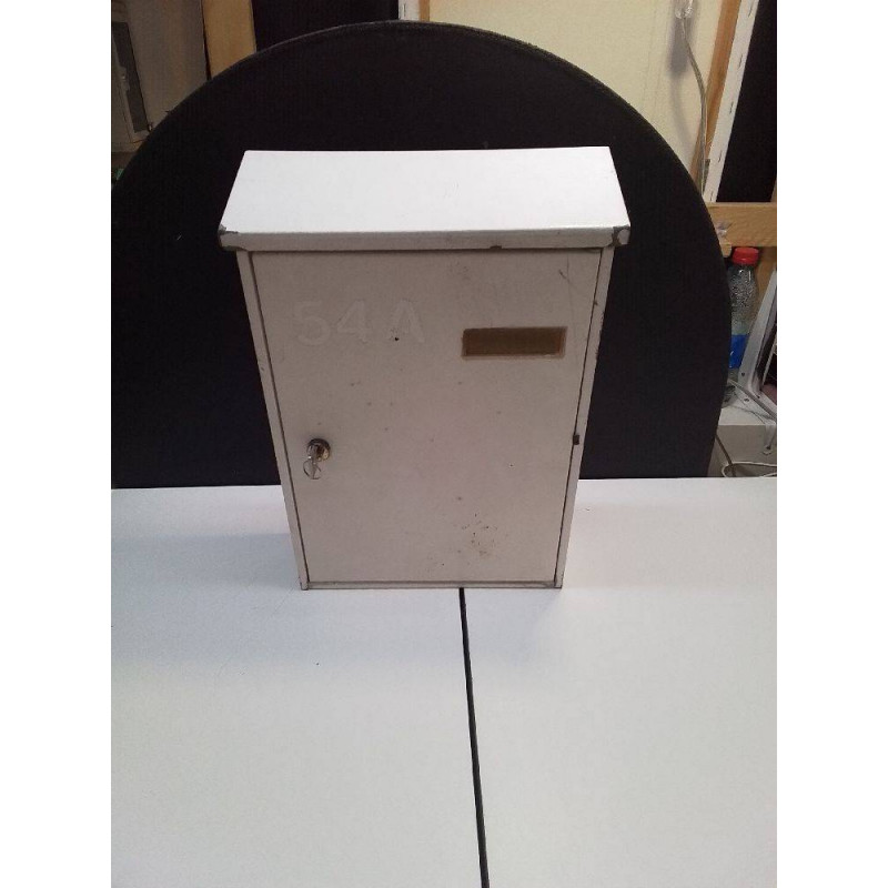 BOÎTE AUX LETTRES BLANCHE 