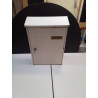 BOÎTE AUX LETTRES BLANCHE 
