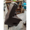 FAUTEUIL RELAX RELEVEUR SIMILI BRUN*