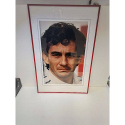 PHOTO AYRTON SENNA 