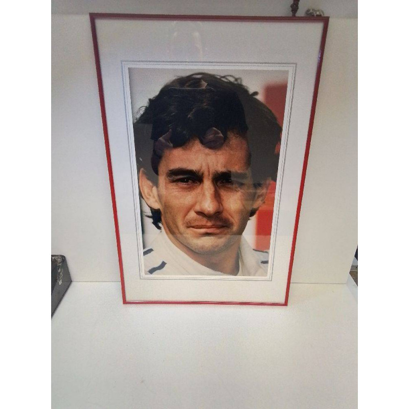 PHOTO AYRTON SENNA 