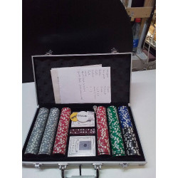 MALETTE DE POKER 