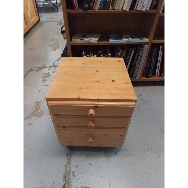 CAISSON DE BUREAU 3 TIROIRS 
