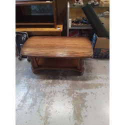 TABLE BASSE BOIS MASSIF