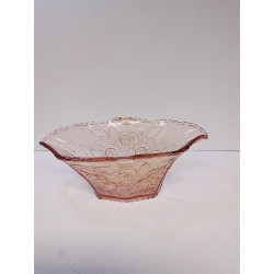 COUPE ART DECO MOTIF FLORAUX