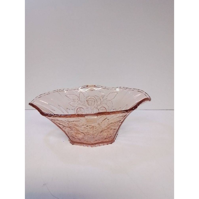 COUPE ART DECO MOTIF FLORAUX