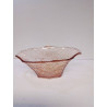 COUPE ART DECO MOTIF FLORAUX