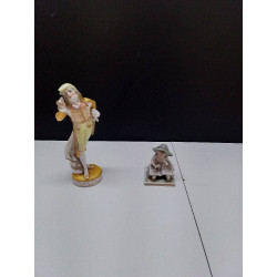 STATUETTE PORCELAINE LA,PIECE