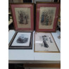 GRAVURE DE MODE LA PIECE