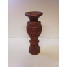 VASE BOIS SCULPTÉ 