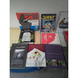 LIVRE LUXEMBOURG LA PIECE 