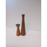 PAIRE DE BOUGEOIRS STYLE SCANDINAVE 