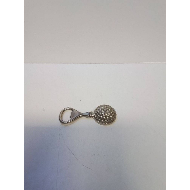 DÉCAPSULEUR BALLE DE GOLF METAL ARGENT 