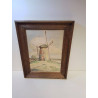 AQUARELLE MOULIN 