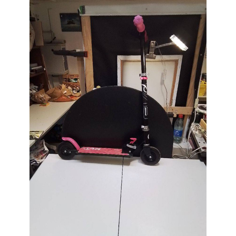 TROTINETTE ROSE ENFANT