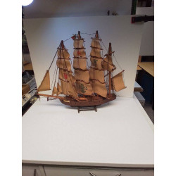 MAQUETTE EN BOIS LARMOR PLAGE