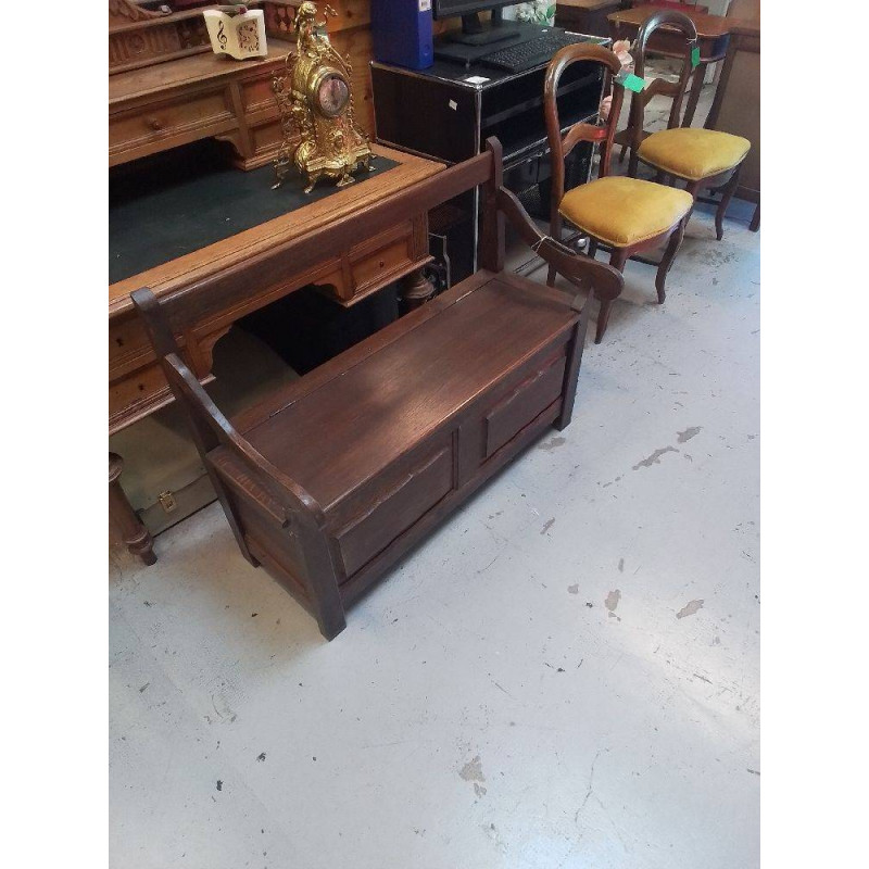 BANC COFFRE