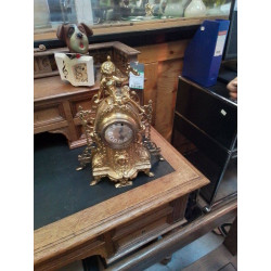 HORLOGE DE CHEMINÉE QUARTZ...