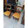 CHAISE EN NOYER STYLE LOUIS PHILIPPE 