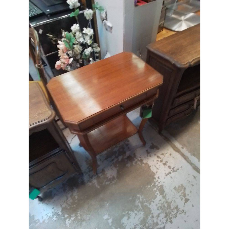 CONSOLE EN MERISIER 1 TIROIR MARK SPENCER 