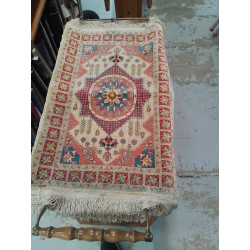 TAPIS LAINE ET SOIE PM