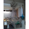 LUSTRE MONTGOLFIERE CRISTAL 
