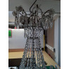 LUSTRE MONTGOLFIERE CRISTAL 