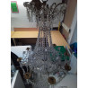 LUSTRE MONTGOLFIERE CRISTAL 