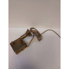 LAMPE A POSER STYLE APPLIQUE 