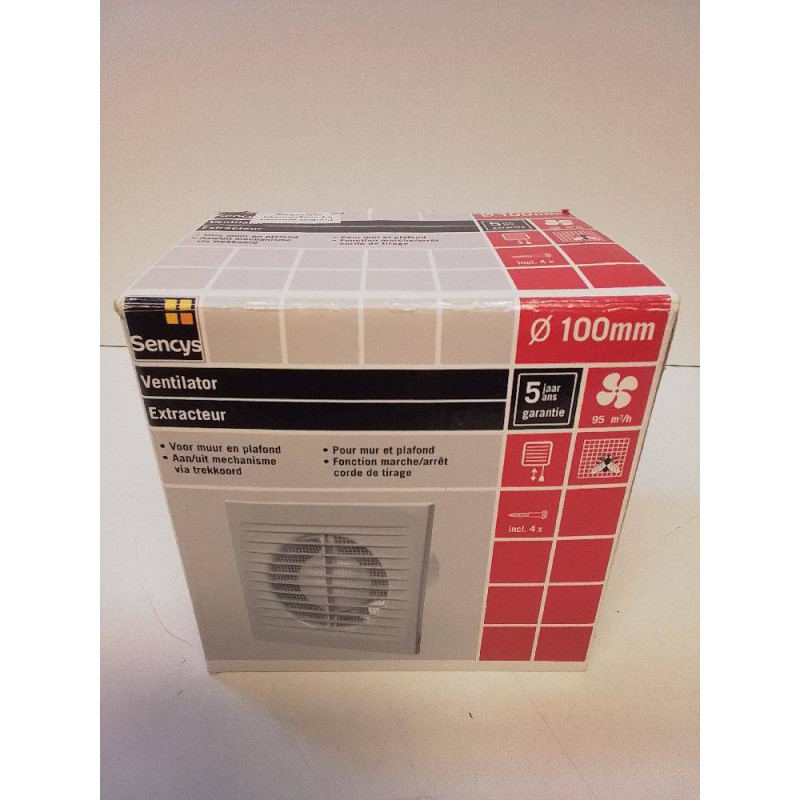 VENTILATEUR EXTÉRIEURE 