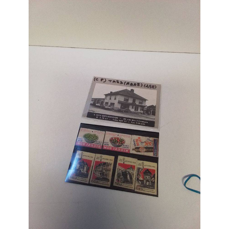 LOT CARTES POSTALES 