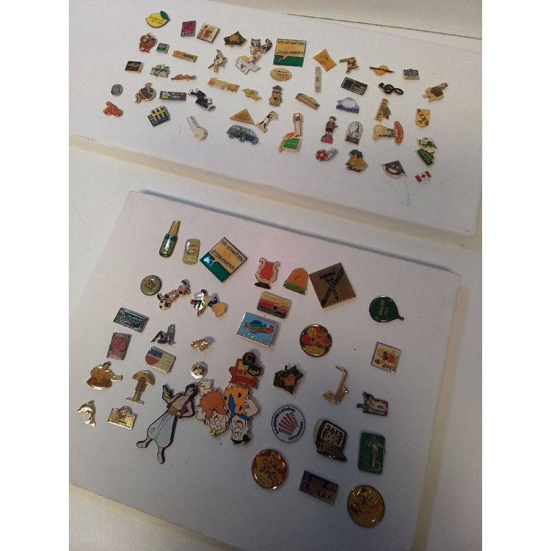 LOT TIMBRES 