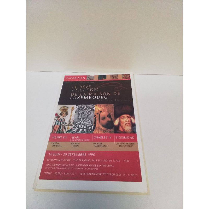 LIVRE LE REVE ITALIEN 