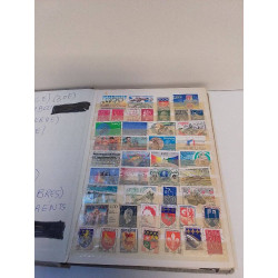 ALBUM TIMBRES DIVERS 