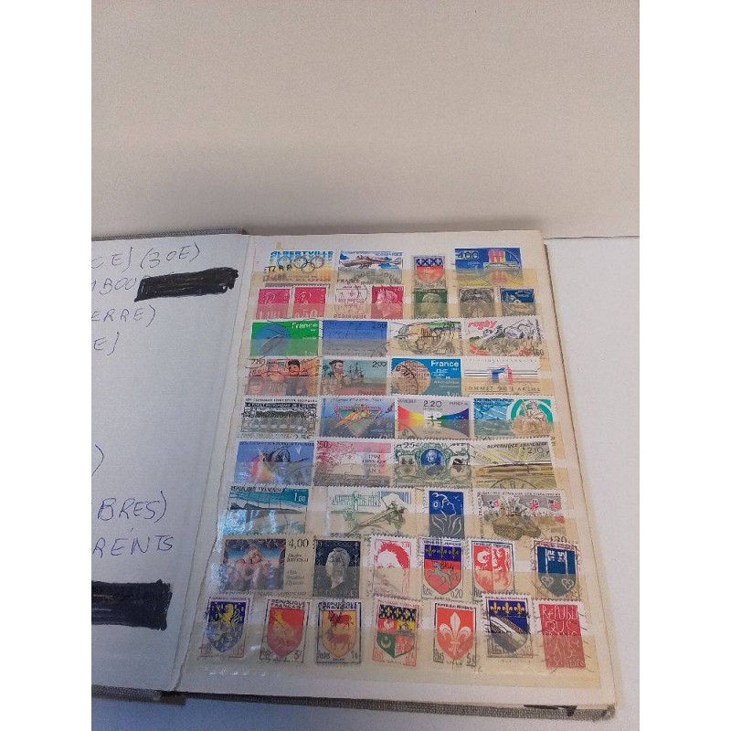 ALBUM TIMBRES DIVERS 