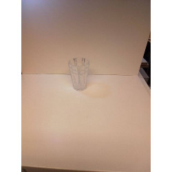 VASE VERRE CISELÉ PM
