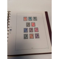 ALBUM TIMBRES LUXEMBOURGEOIS 