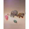 LOT ÉLÉPHANTS PARADE 