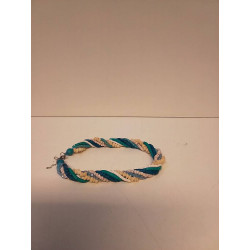 COLLIER DIVERS BLEU PIERRE