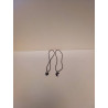 COLLIER COEUR ET LUNE