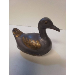 BOITE CANARD METAL
