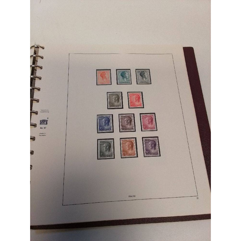 ALBUM TIMBRES LUXEMBOURGEOIS 