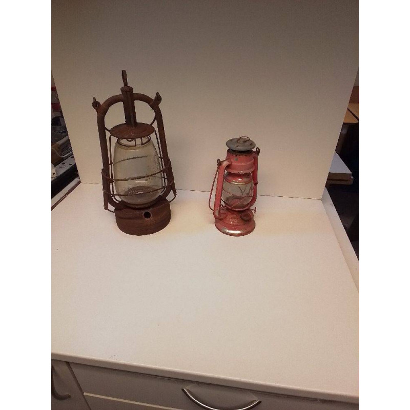 LAMPE A HUILE VINTAGE
