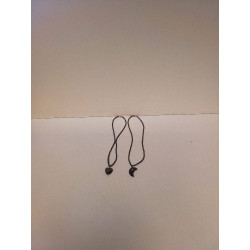 COLLIER COEUR ET LUNE