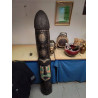 SCULPTURE EN BOIS STYLE OCEANIQUE