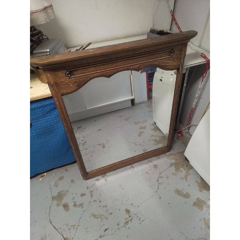 MIROIR BORD BOIS