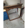 MIROIR BORD BOIS