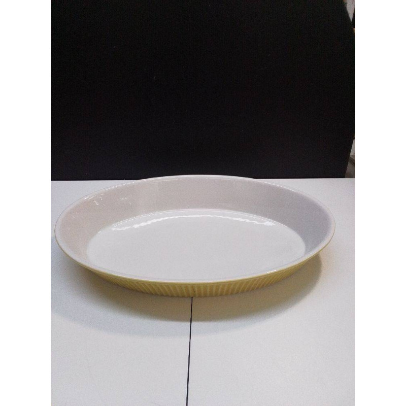 PLAT JAUNE VILLEROY&BOCH 