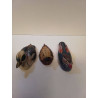LOT DE 3 CANARDS 